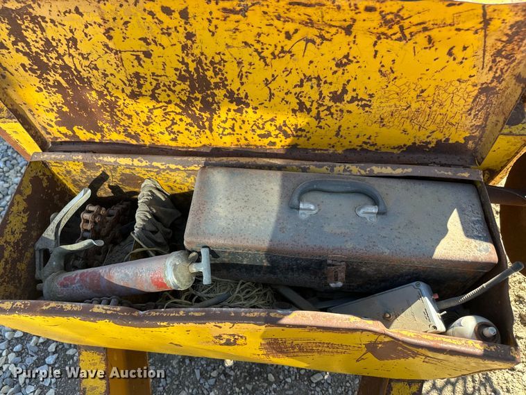 image for item EH5451 Jones bale grinder