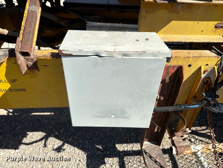 image for item EH5451 Jones bale grinder