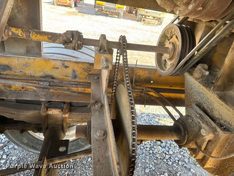 image for item EH5451 Jones bale grinder