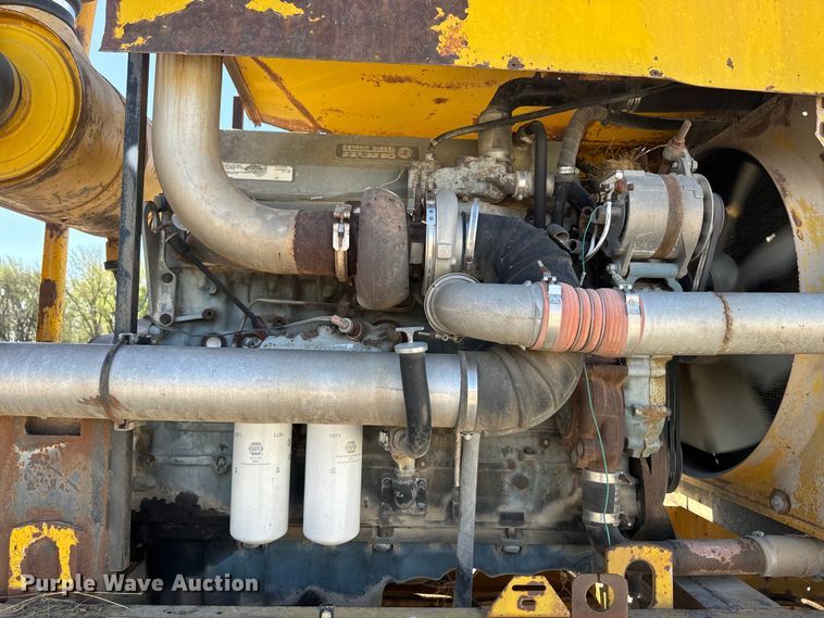 image for item EH5451 Jones bale grinder