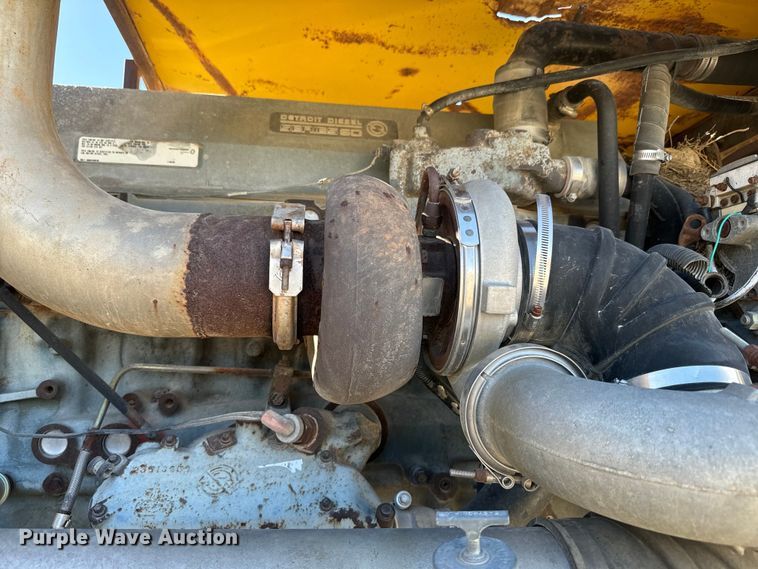 image for item EH5451 Jones bale grinder