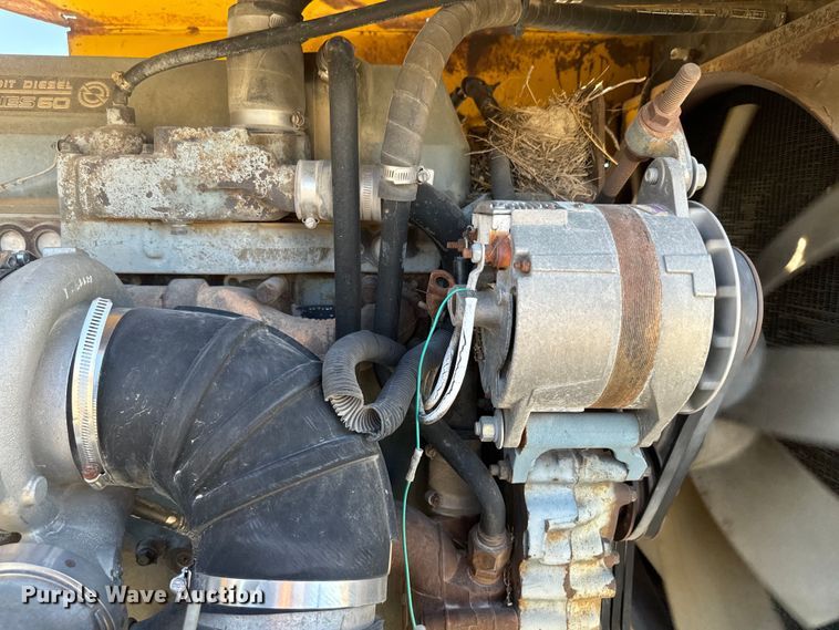 image for item EH5451 Jones bale grinder