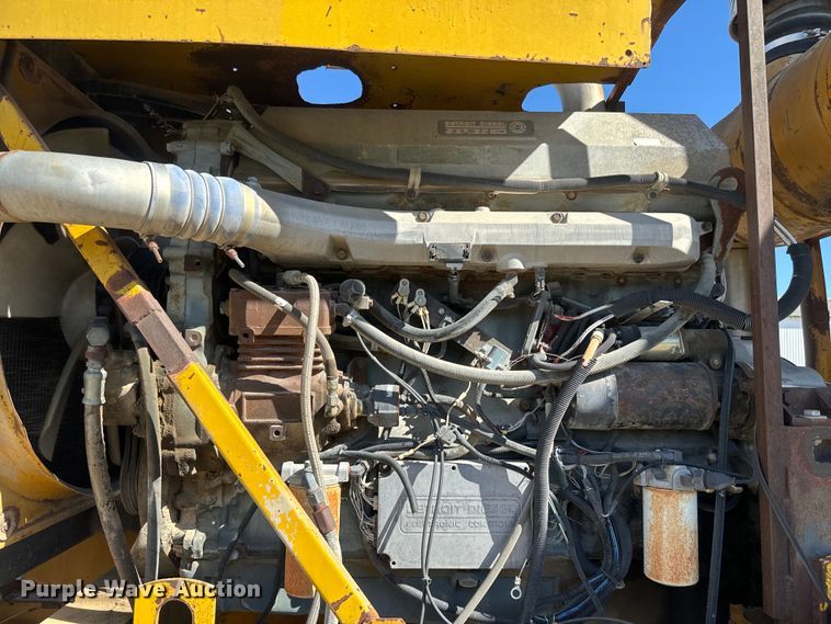 image for item EH5451 Jones bale grinder