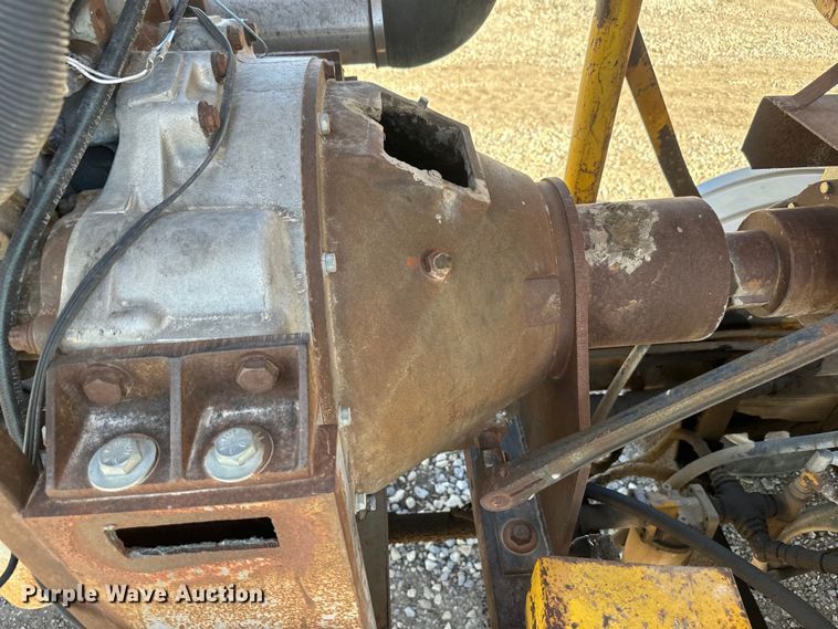 image for item EH5451 Jones bale grinder