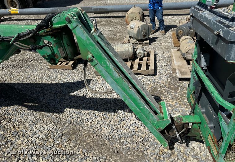 image for item EH5454 2008 JLG E400ajp boom lift