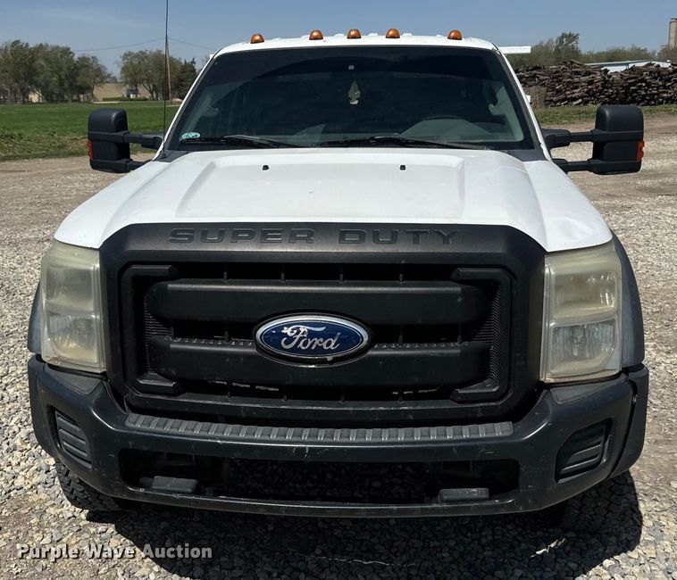 image for item EH5455 2011 Ford F450 Super Duty XL 