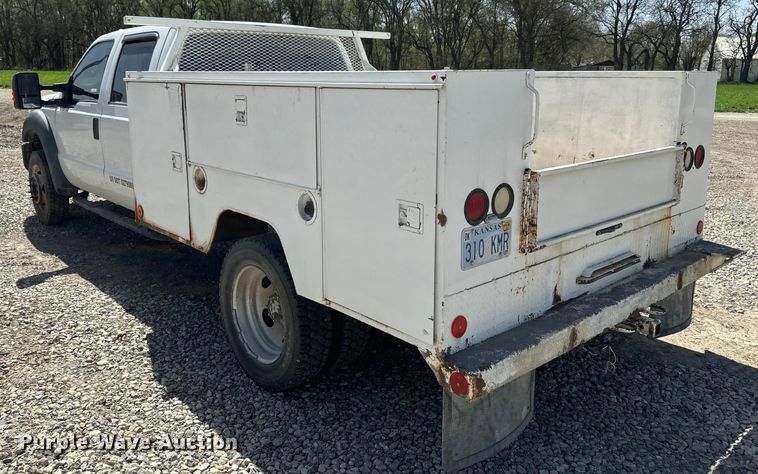 image for item EH5455 2011 Ford F450 Super Duty XL 