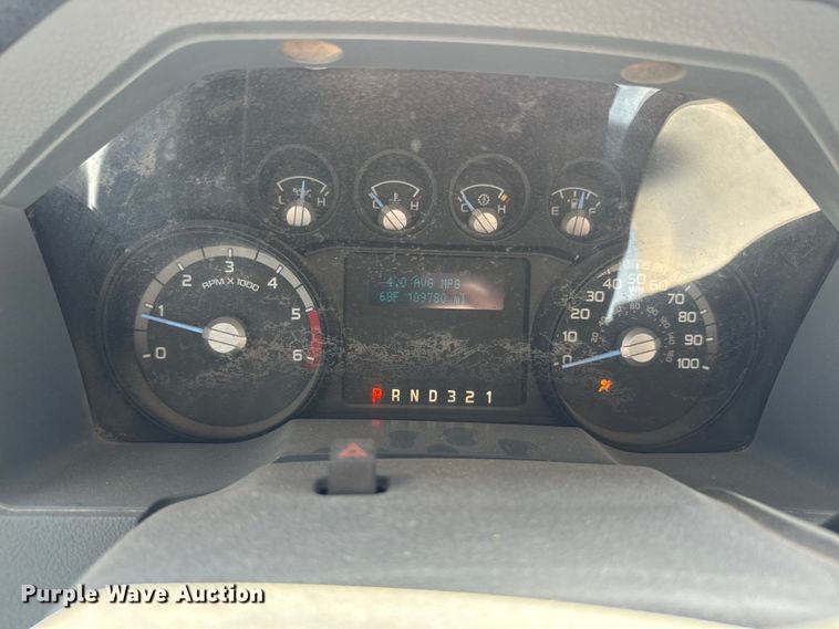 image for item EH5455 2011 Ford F450 Super Duty XL 
