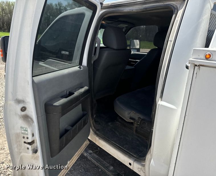 image for item EH5455 2011 Ford F450 Super Duty XL 