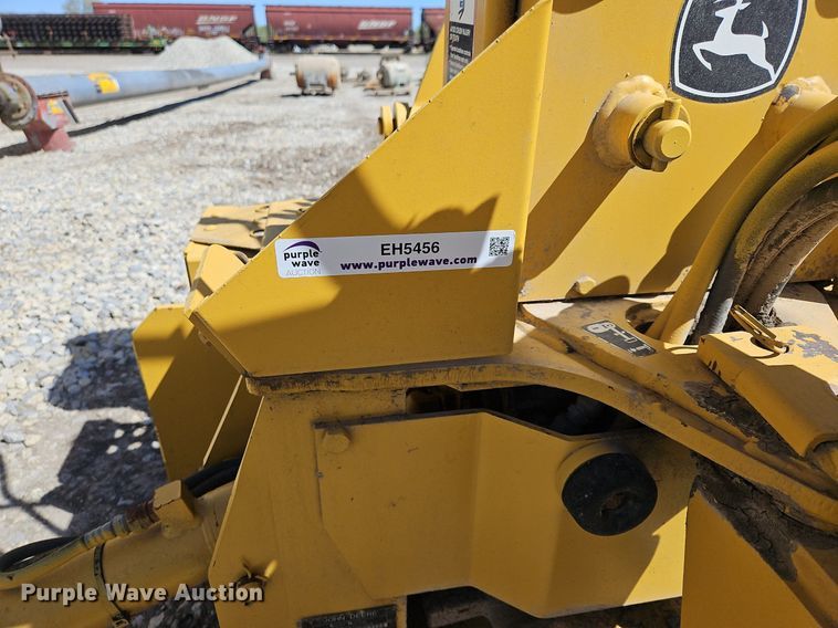 image for item EH5456 John Deere Worksite Pro 960 skid steer backhoe
