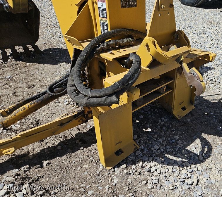 image for item EH5456 John Deere Worksite Pro 960 skid steer backhoe