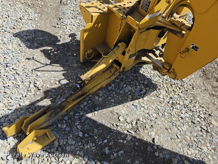 image for item EH5456 John Deere Worksite Pro 960 skid steer backhoe