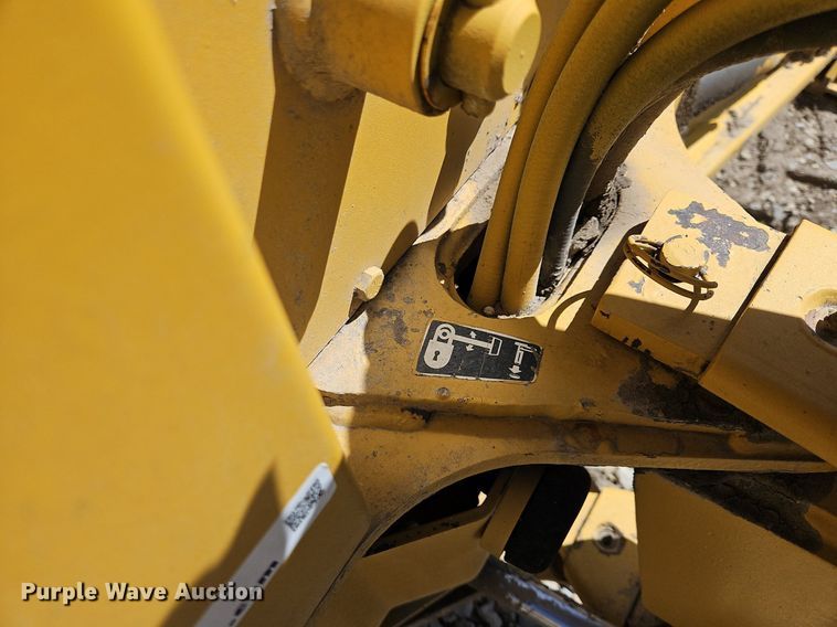 image for item EH5456 John Deere Worksite Pro 960 skid steer backhoe