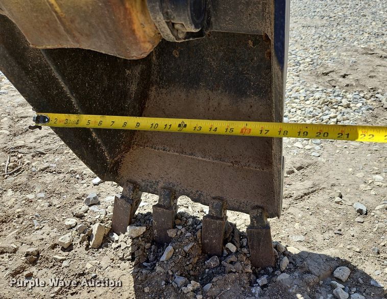 image for item EH5456 John Deere Worksite Pro 960 skid steer backhoe