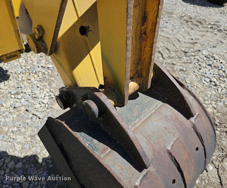 image for item EH5456 John Deere Worksite Pro 960 skid steer backhoe