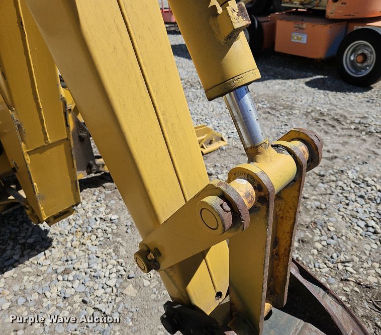 image for item EH5456 John Deere Worksite Pro 960 skid steer backhoe