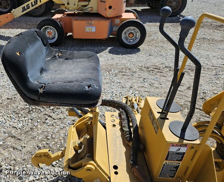 image for item EH5456 John Deere Worksite Pro 960 skid steer backhoe