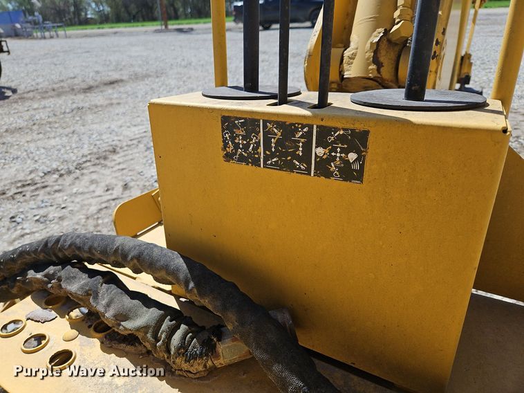 image for item EH5456 John Deere Worksite Pro 960 skid steer backhoe