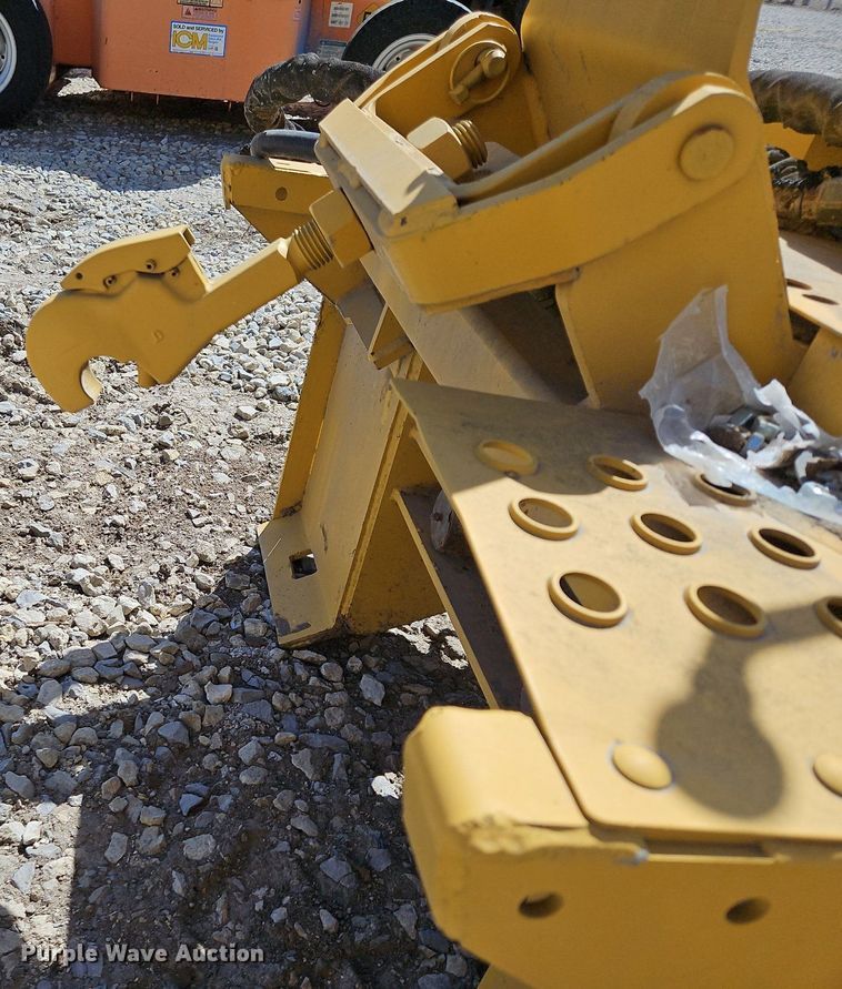 image for item EH5456 John Deere Worksite Pro 960 skid steer backhoe