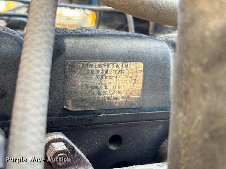 image for item EH5457 1978 International  grain truck