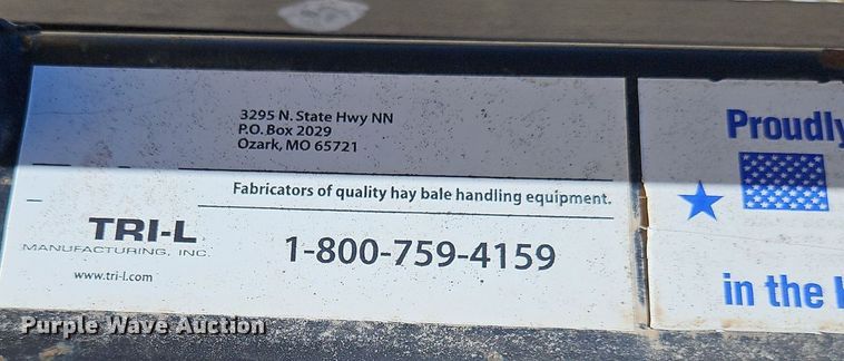 image for item EH5458 Bale spear