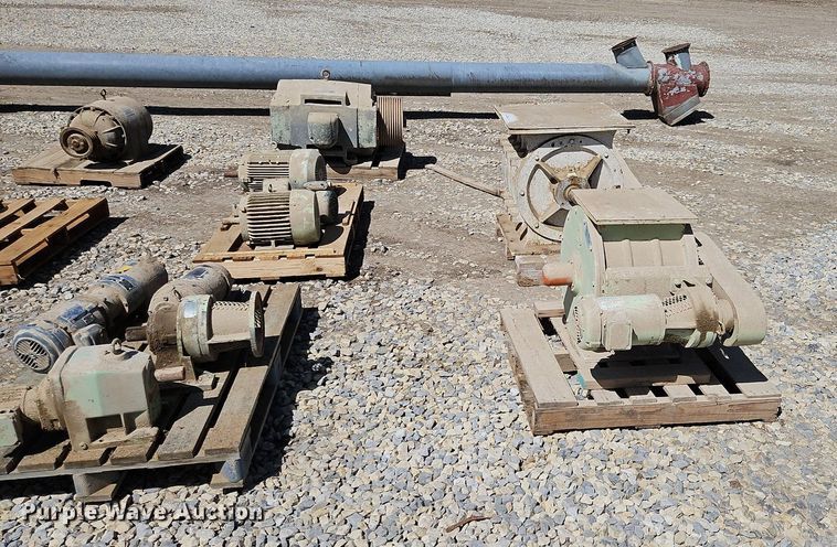 image for item EH5463 (12) electric motors 