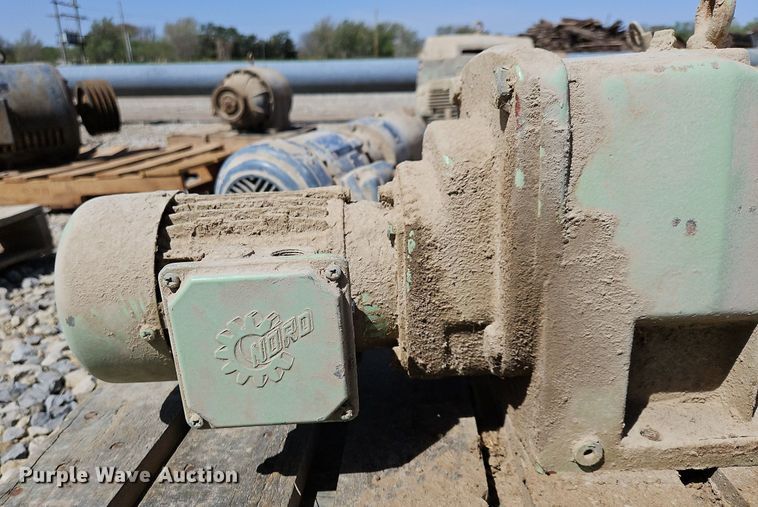 image for item EH5463 (12) electric motors 