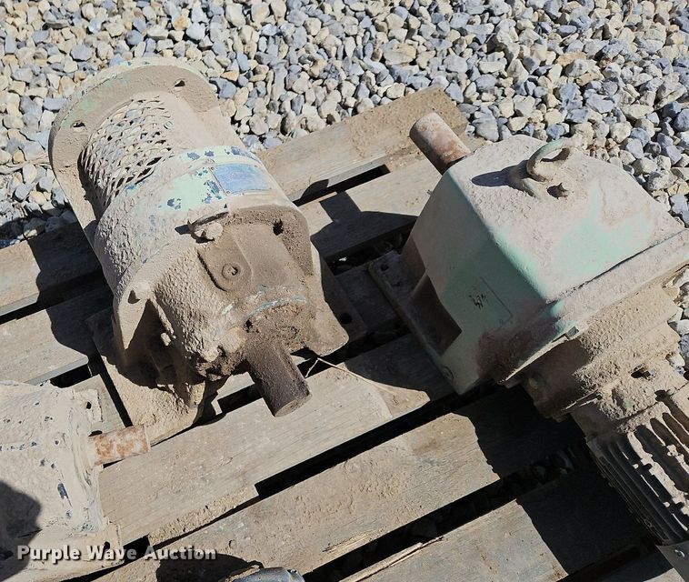 image for item EH5463 (12) electric motors 