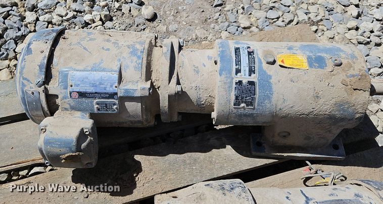 image for item EH5463 (12) electric motors 