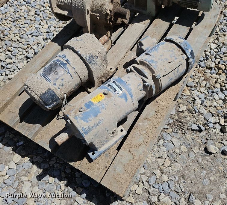 image for item EH5463 (12) electric motors 