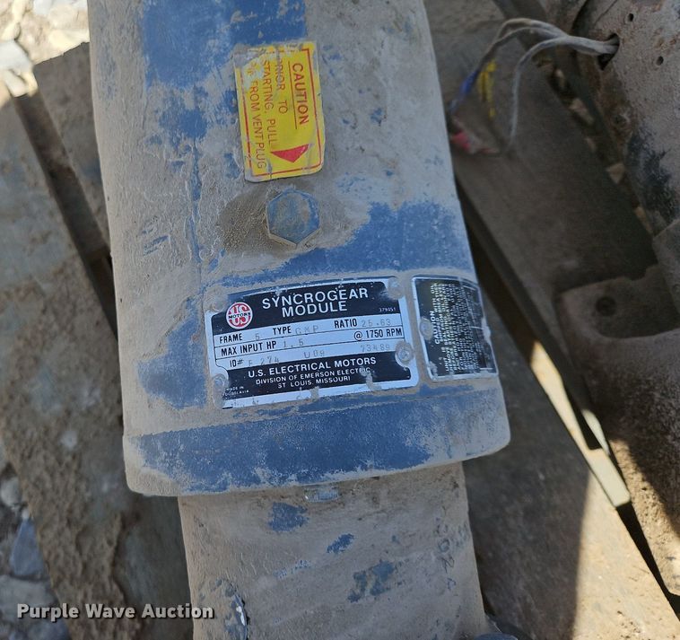 image for item EH5463 (12) electric motors 