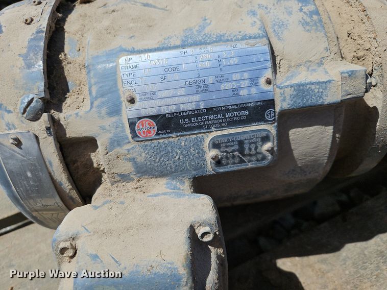 image for item EH5463 (12) electric motors 