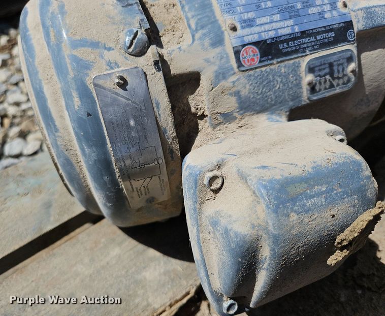 image for item EH5463 (12) electric motors 