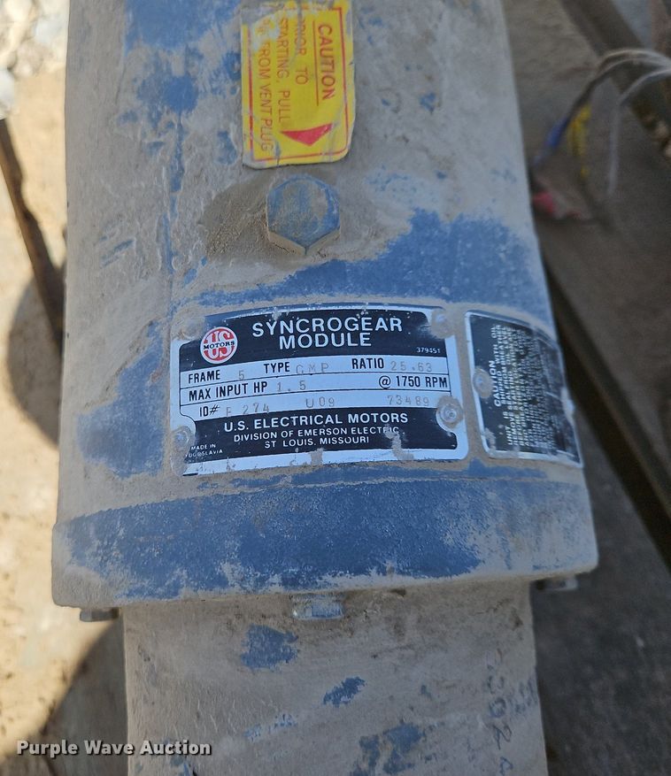 image for item EH5463 (12) electric motors 