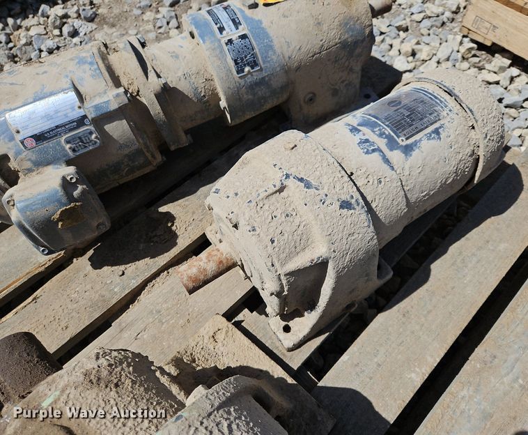 image for item EH5463 (12) electric motors 