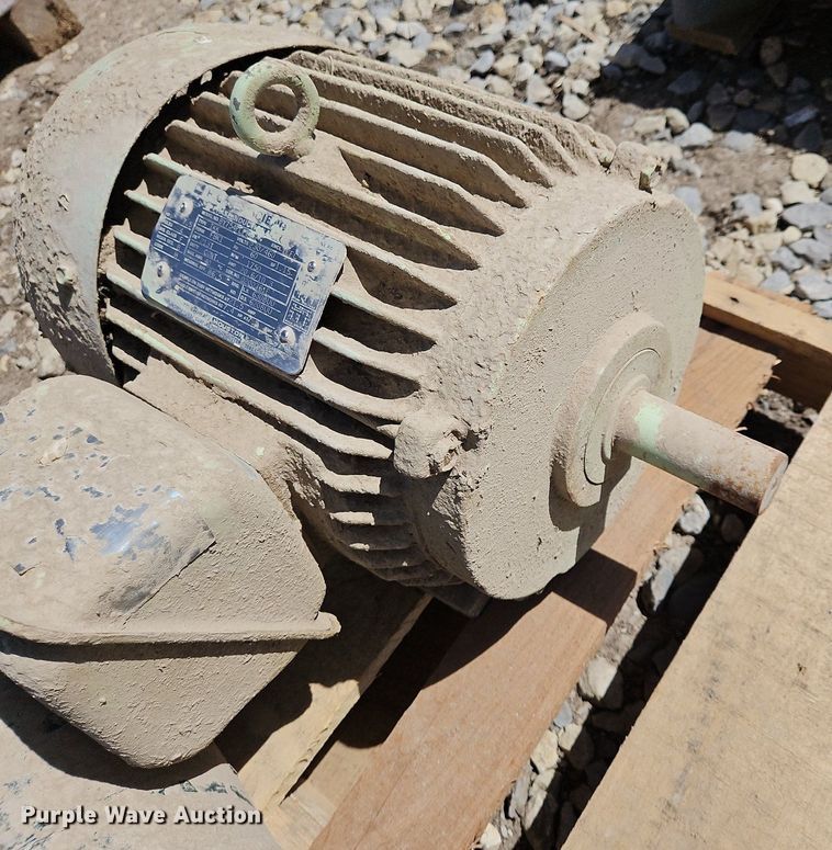 image for item EH5463 (12) electric motors 