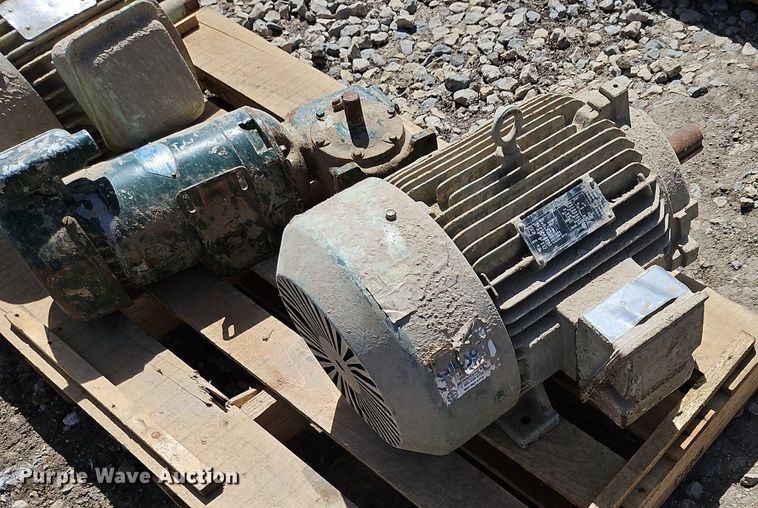 image for item EH5463 (12) electric motors 