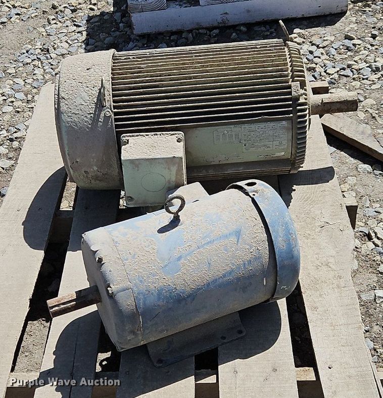 image for item EH5463 (12) electric motors 