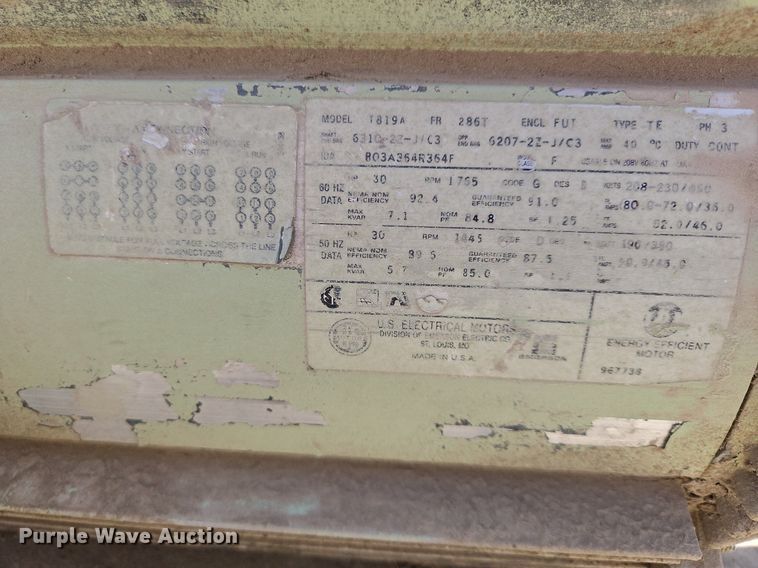 image for item EH5463 (12) electric motors 