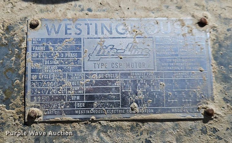 image for item EH5464 Approximately 9 electric motors 