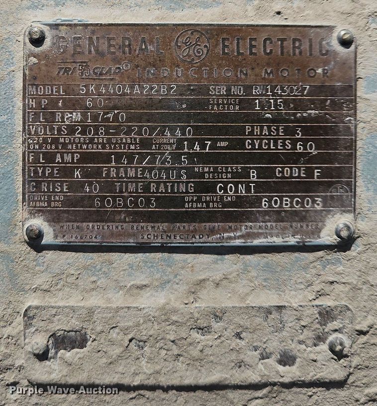 image for item EH5464 Approximately 9 electric motors 