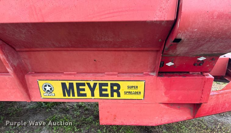 image for item EH5484 Meyer V Force 7500 manure spreader