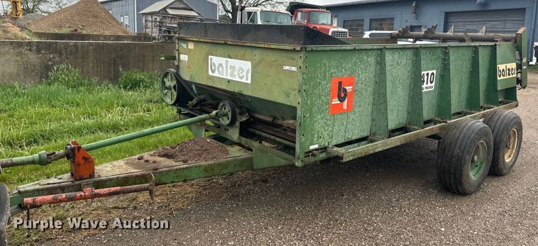 image for item EH5486 Blazer manure spreader