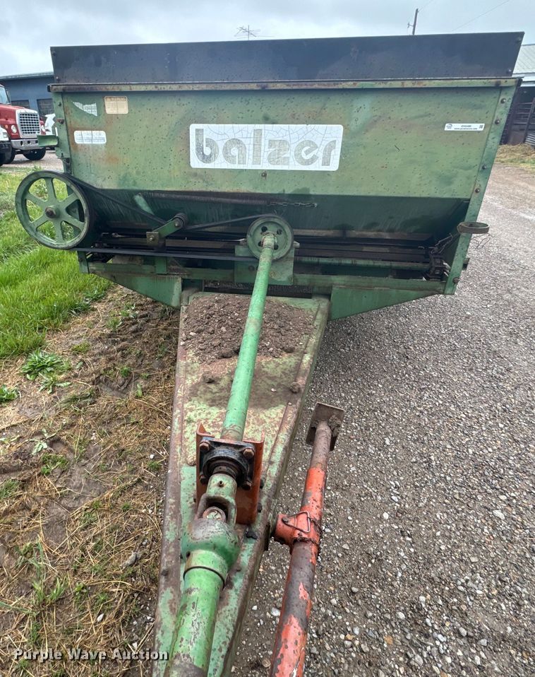 image for item EH5486 Blazer manure spreader