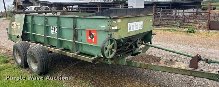 image for item EH5486 Blazer manure spreader