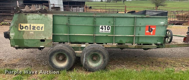 image for item EH5486 Blazer manure spreader