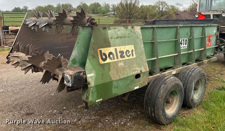 image for item EH5486 Blazer manure spreader