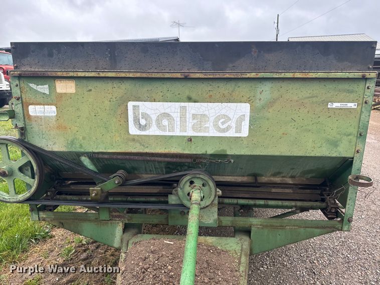 image for item EH5486 Blazer manure spreader