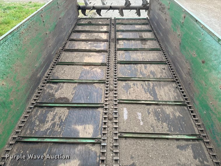 image for item EH5486 Blazer manure spreader