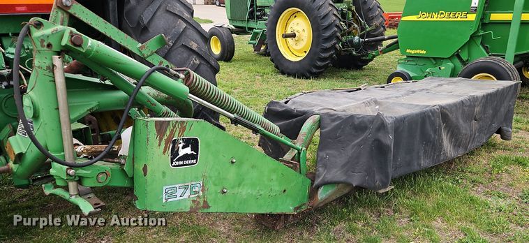 image for item EI3724 John Deere 270 disc mower